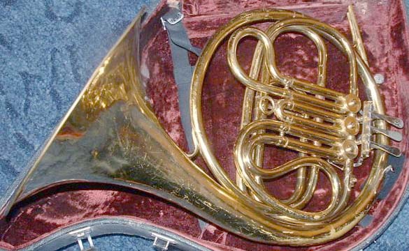 Pan American 58D F-Eb Single French horn 1947-1954