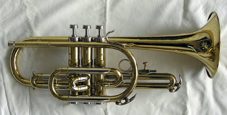 olds ambassador cornet intonation