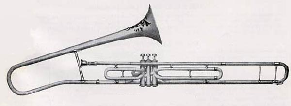 Conn 8G/9G Italian Model Valve Tenor (drawing)