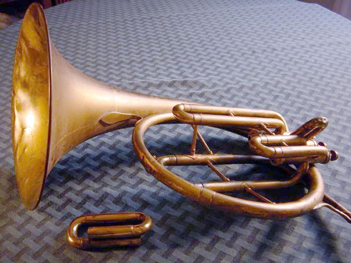 Cavalier 96E Mellophone