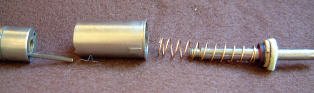 Barrel type top spring valve, 1958-1970