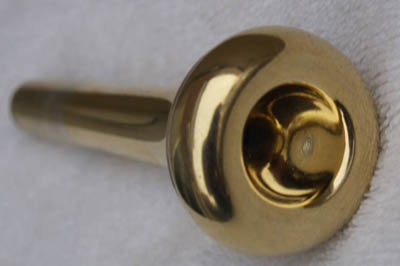 Conn Gold-Tone 22 Trumpet mouthpiece