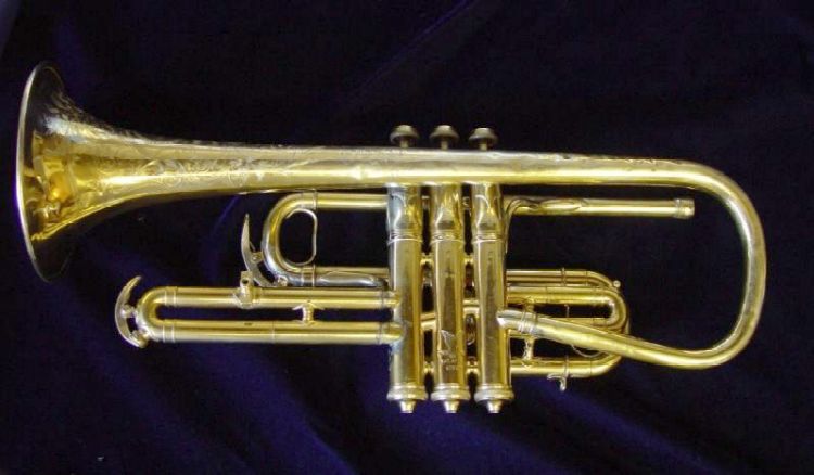 Conn Perfected Wonder in C, Bb and A without mechanism 1910