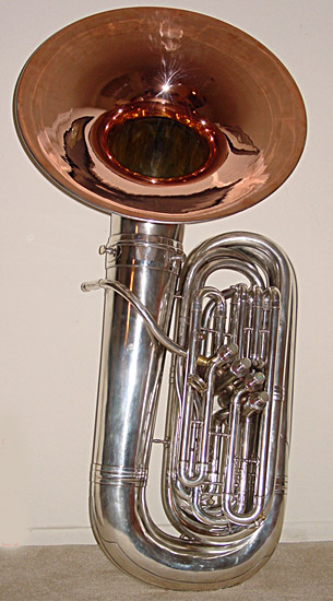 Conn Unknown Model BBb Bass 1924
